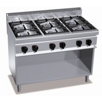 Плита газовая Bertos G7F6M